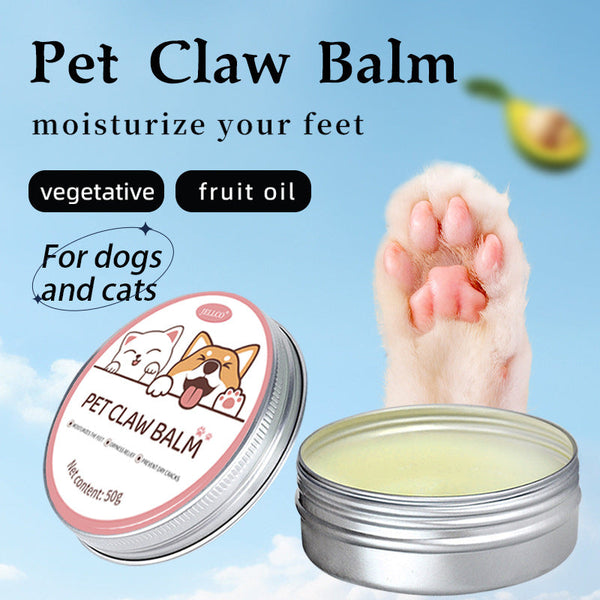 HKM-6431165 Dog Claw Foot Care Cream - 50g Milk Flavor for Healthy Paws