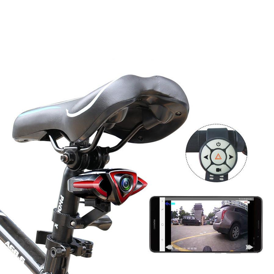 HKM-643155 Cycling Camera with HD Recording and Night Vision Features