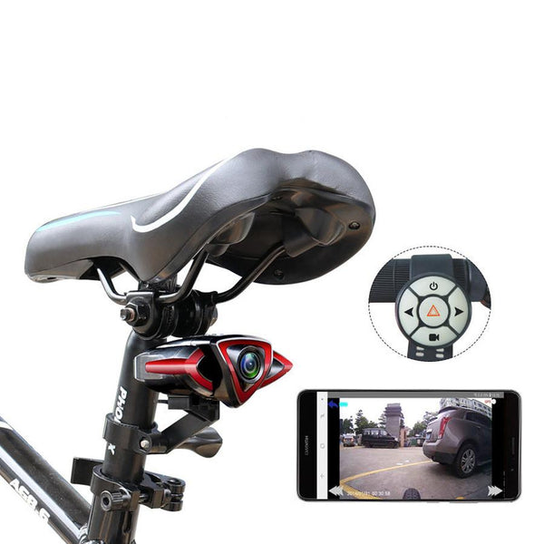 HKM-643155 Cycling Camera with HD Recording and Night Vision Features