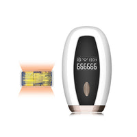 HKM-643219 IPL Laser Hair Removal Device for Men and Women, Multifunctional Freezing Point Technology, Whole Body Use, Electric Power Supply