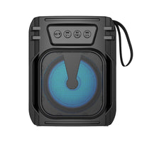 HKM-643283 Portable Outdoor Bluetooth Speaker with USB Charging - Mini Home Audio Radio
