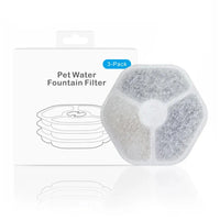 HKM-643411 Wireless Stainless Steel Cat Water Fountain with LCD Display - 5.5L Pet Dispenser