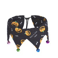 HKM-6435261 Adjustable Orange and Black Jewelry Accessories Dress for Dogs and Cats