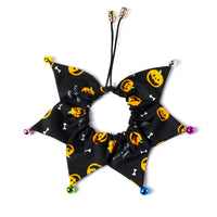 HKM-6435261 Adjustable Orange and Black Jewelry Accessories Dress for Dogs and Cats