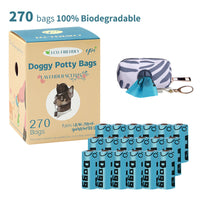 HKM-6435517 Eco-Friendly Fully Degradable Poop Bag - 1.5 Silk EPI Garbage Bag