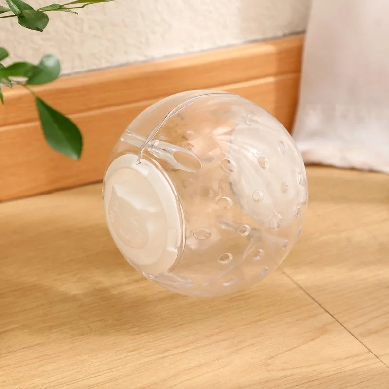 HKM-6436541 Interactive Slow Feeding Ball for Cats and Dogs - Treat Dispenser and Training Toy - Non-Toxic ABS Material