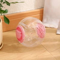 HKM-6436541 Interactive Slow Feeding Ball for Cats and Dogs - Treat Dispenser and Training Toy - Non-Toxic ABS Material