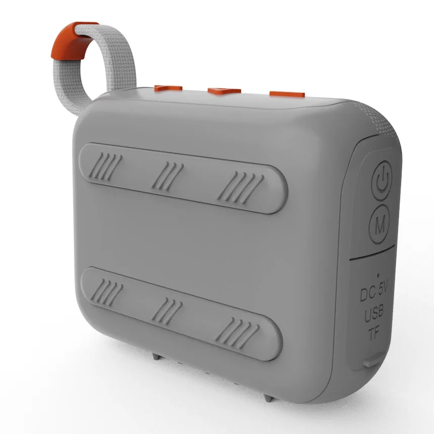 HKM-643795 Portable Wireless Subwoofer Bluetooth Speaker for Outdoor Travel and Gaming Parties