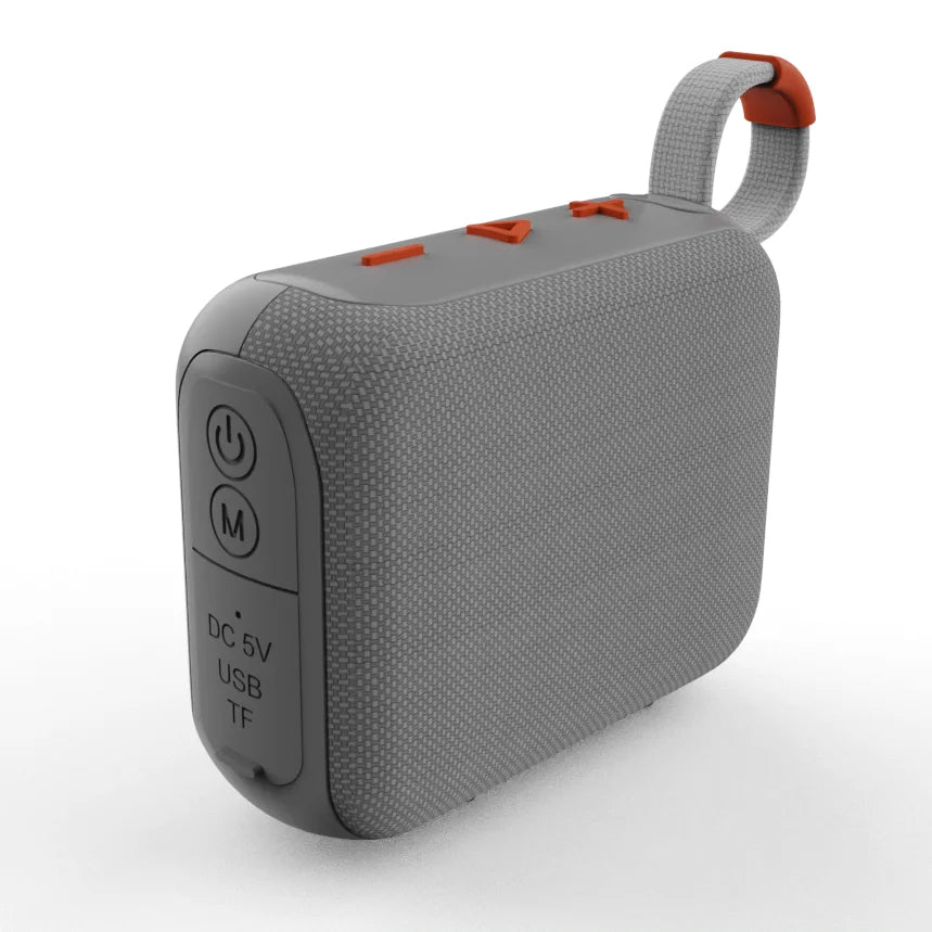 HKM-643795 Portable Wireless Subwoofer Bluetooth Speaker for Outdoor Travel and Gaming Parties