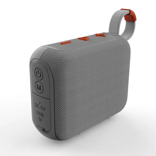 HKM-643795 Portable Wireless Subwoofer Bluetooth Speaker for Outdoor Travel and Gaming Parties