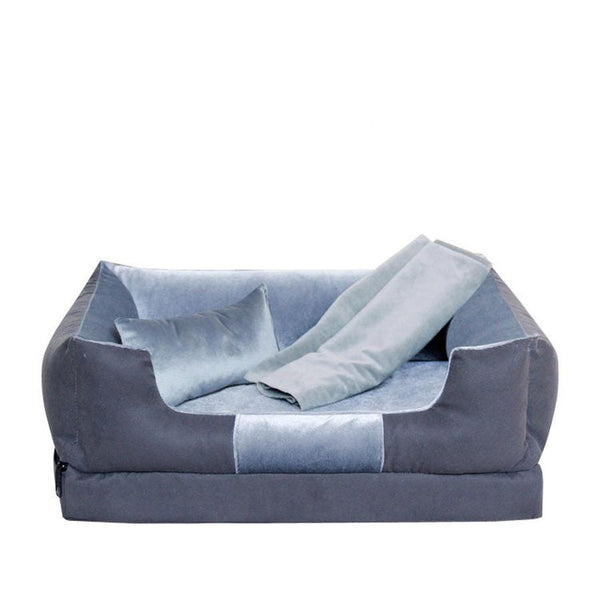 HKM-643795 Washable Plush Non-Stick Mattress for Pets - Resistant to Bites and Scratches, Available in Multiple Sizes