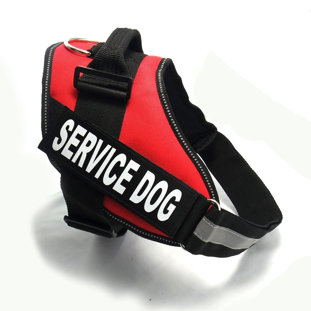 HKM-6438333 Durable Nylon Chest Harness for Medium and Large Dogs, Comfortable Fit, Adjustable Sizes XXS-XXL
