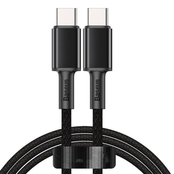 HKM-643859 High-Density Braided Type-C Flash Charging Data Cable - 1m & 2m Options