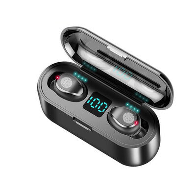 HKM-643859 TWS Wireless Bluetooth Headset with Power Display and Voice Control Functions