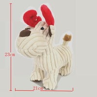 HKM-6438717 Adorable Plush Animal Toys - Variety of Colors and Designs for Pets and Gifts