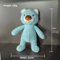 HKM-6438717 Adorable Plush Animal Toys - Variety of Colors and Designs for Pets and Gifts