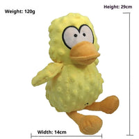 HKM-6438717 Adorable Plush Animal Toys - Variety of Colors and Designs for Pets and Gifts