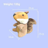 HKM-6438717 Adorable Plush Animal Toys - Variety of Colors and Designs for Pets and Gifts