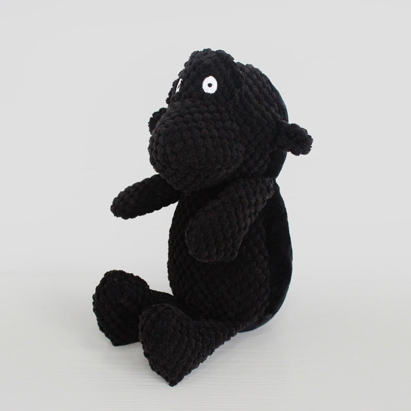 HKM-6438717 Adorable Plush Animal Toys - Variety of Colors and Designs for Pets and Gifts
