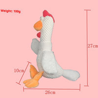 HKM-6438717 Adorable Plush Animal Toys - Variety of Colors and Designs for Pets and Gifts