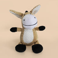 HKM-6438717 Adorable Plush Animal Toys - Variety of Colors and Designs for Pets and Gifts