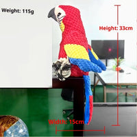 HKM-6438717 Adorable Plush Animal Toys - Variety of Colors and Designs for Pets and Gifts