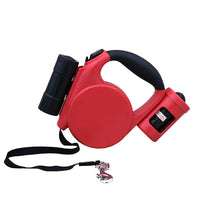 HKM-6438845 Automatic Telescopic Traction Rope for Pets - 5m Length, 40KG Strength, Durable Plastic Design