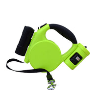 HKM-6438845 Automatic Telescopic Traction Rope for Pets - 5m Length, 40KG Strength, Durable Plastic Design