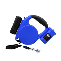 HKM-6438845 Automatic Telescopic Traction Rope for Pets - 5m Length, 40KG Strength, Durable Plastic Design