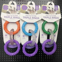 HKM-6439869 Interactive Bite-Resistant Dog Toy for Teething Relief - TPR Material, 20x9CM