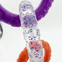 HKM-6439869 Interactive Bite-Resistant Dog Toy for Teething Relief - TPR Material, 20x9CM