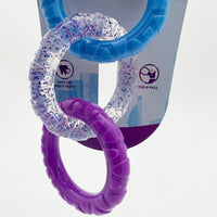 HKM-6439869 Interactive Bite-Resistant Dog Toy for Teething Relief - TPR Material, 20x9CM
