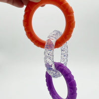 HKM-6439869 Interactive Bite-Resistant Dog Toy for Teething Relief - TPR Material, 20x9CM