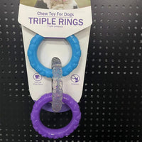 HKM-6439869 Interactive Bite-Resistant Dog Toy for Teething Relief - TPR Material, 20x9CM