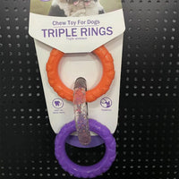 HKM-6439869 Interactive Bite-Resistant Dog Toy for Teething Relief - TPR Material, 20x9CM