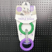 HKM-6439869 Interactive Bite-Resistant Dog Toy for Teething Relief - TPR Material, 20x9CM
