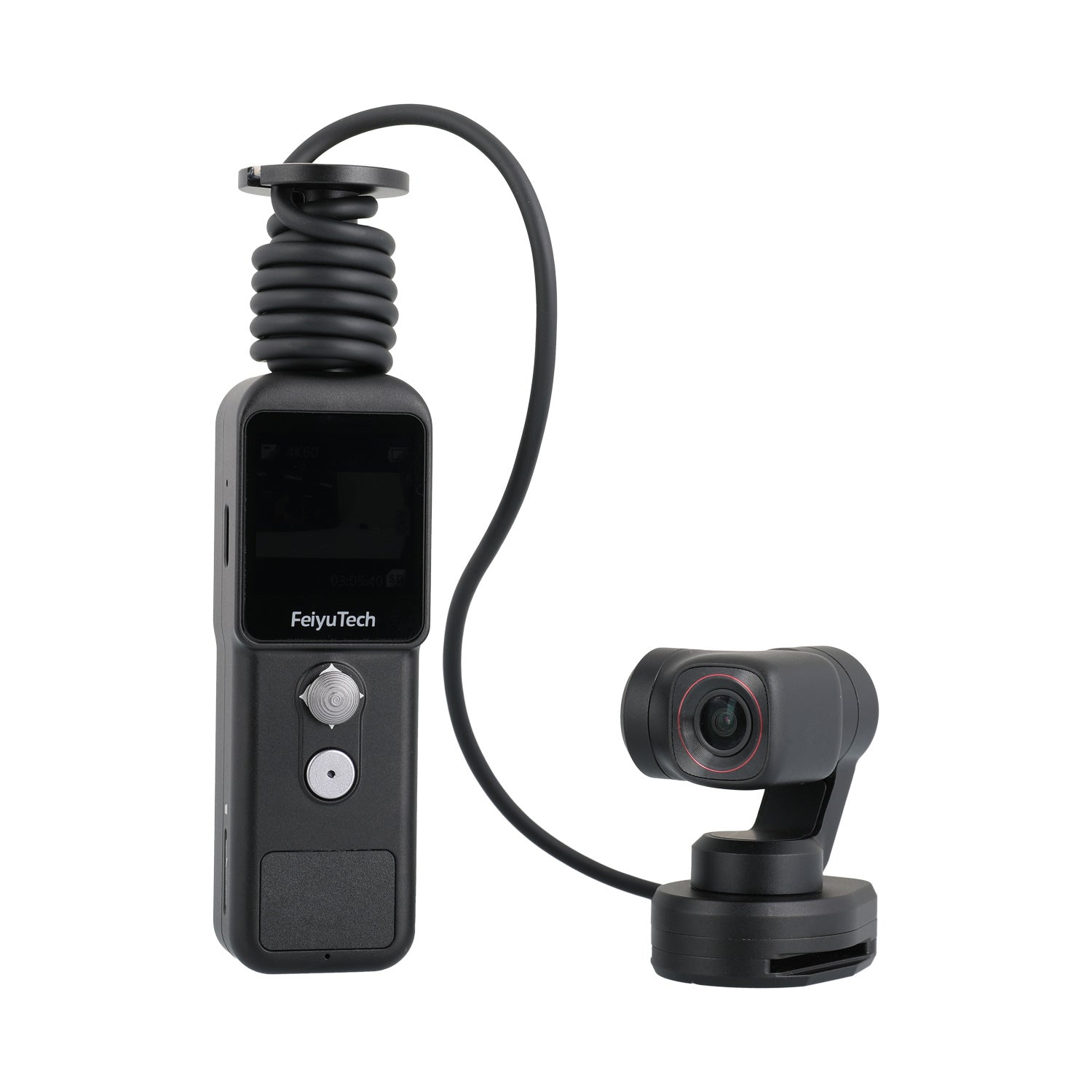 HKM-644115 4K HD Pocket Gimbal Vlog Camera with Magnetic Suction Function