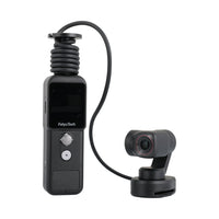 HKM-644115 4K HD Pocket Gimbal Vlog Camera with Magnetic Suction Function
