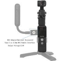 HKM-644115 4K HD Pocket Gimbal Vlog Camera with Magnetic Suction Function