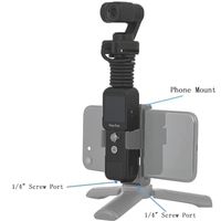 HKM-644115 4K HD Pocket Gimbal Vlog Camera with Magnetic Suction Function