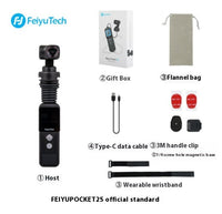 HKM-644115 4K HD Pocket Gimbal Vlog Camera with Magnetic Suction Function