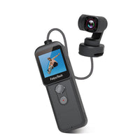 HKM-644115 4K HD Pocket Gimbal Vlog Camera with Magnetic Suction Function