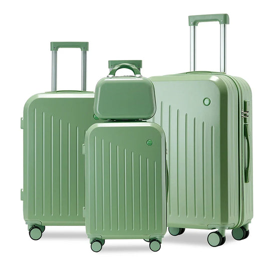 HKM-644179 Lightweight Spinner Suitcases Luggage Set - Durable Travel Bags for Easy Mobility