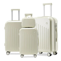 HKM-644179 Lightweight Spinner Suitcases Luggage Set - Durable Travel Bags for Easy Mobility