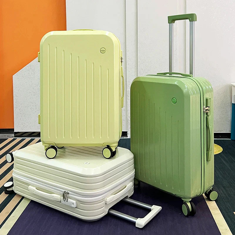 HKM-644179 Lightweight Spinner Suitcases Luggage Set - Durable Travel Bags for Easy Mobility