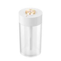 HKM-644243 Columnar Household Humidifier with USB Power, Mechanical Operation, and 350ml Water Tank Capacity