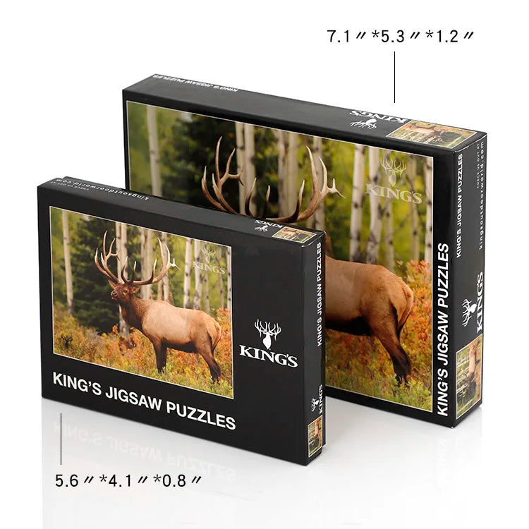 HKM-644243 Custom Jigsaw Puzzles Available in 100, 500, 1000, and 2000 Pieces for Adults and Children