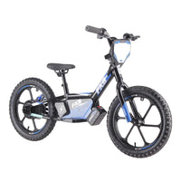 HKM-644371 16-Inch Electric Balance Bicycle for Kids with Removable 5000mAh Battery, Adjustable Seat, and Disc Brake