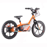 HKM-644371 16-Inch Electric Balance Bicycle for Kids with Removable 5000mAh Battery, Adjustable Seat, and Disc Brake