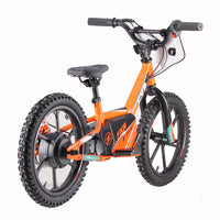 HKM-644371 16-Inch Electric Balance Bicycle for Kids with Removable 5000mAh Battery, Adjustable Seat, and Disc Brake